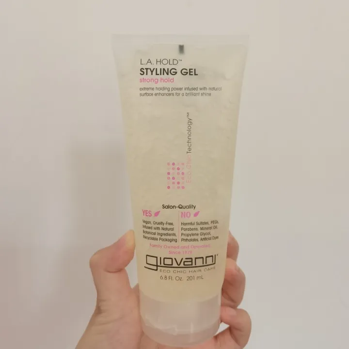 CGM American Giovanni Giovanni Natural Styling Gel Lazada.co.th