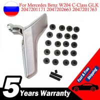 ที่จับประตูเปิดผิวด้านภายในรถใหม่สำหรับ Mercedes Benz W204 C-Class GLK 300 C180 C300 C200 2047201171 2047202663 2047201763