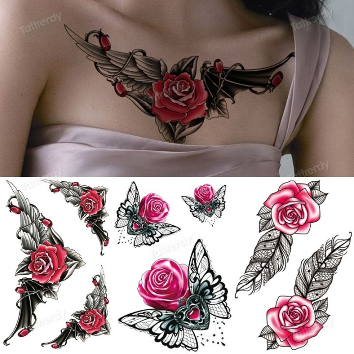 yf-waterproof-temporary-tattoo-sticker-butterfly-flower-wing-fake-tatto-big-tatoo-tatouage-temporaire-back-chest-for-women-girl