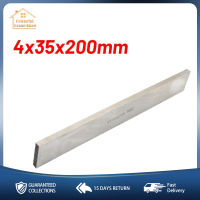 200Mm เครื่องมือตัดความเร็วสูง HSS เหล็กเจาะ Parallelogram Parting รูปร่าง