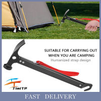 ค้อนตอกเสาเต้นท์ อุปกรณ์กางเต้นท์ อุปกรณ์แคมป์ปิ้ง Outdoor Camping Hammer PEG Remover