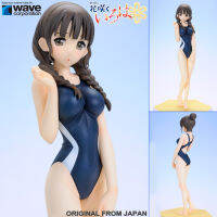 Figure ฟิกเกอร์ งานแท้ 100% Wave จากการ์ตูนเรื่อง Hanasaku Iroha สาวเรียวกังหัวใจเกินร้อย Oshimizu Nako นะโกะ โอะชิมิซุ Beach Queens 1/10 ชุดว่ายน้ำ Ver Original from Japan Anime อนิเมะ การ์ตูน มังงะ คอลเลกชัน ของขวัญ New Collection manga Model โมเดล