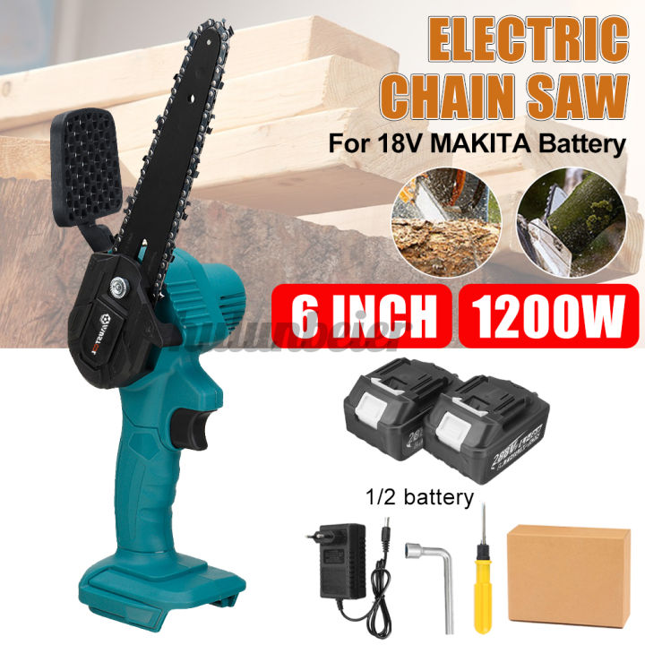 hulunbeier-blue-6in-1200w-electric-chain-saw-handheld-logging-saw-with-288v-22900mah-battery-ไฟฟ้า-เลื่อยโซ่ไร้สายสวนเข้าสู่ระบบตัวตัดเลื่อยสำหรับตัดไม้