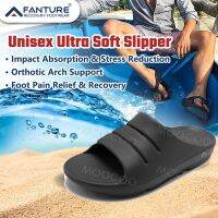 COD ►✐■ The Outline Shop27dgsd6gfd 【FANTURE】Ultra Soft Word Slippers Thick Bottom Shock Absorption Soft Bottom Casual Summer Sandals