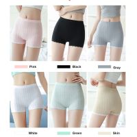 Women Seamless Safety Pants Lace Breathable Shorts Underwear