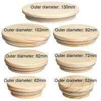 、’】【‘ Various Sizes Compatible Wooden Kitchen Organization Mason Jar Lid Wide Mouth Cover Canning Storage Wood Lids