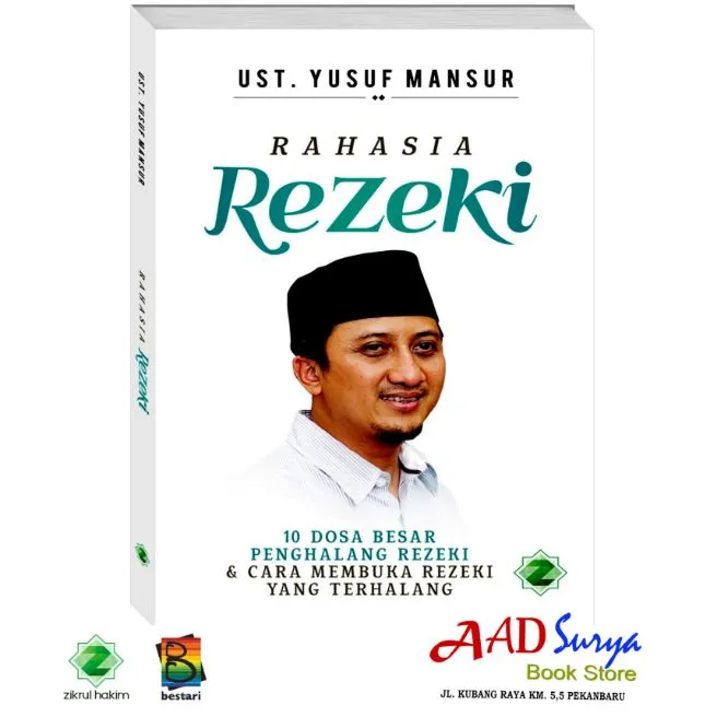 Buku Kajian Islam Rahasia Rezeki Zikrul Hakim Bestari Ust Yusuf