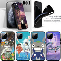 XMX93 Spirited Away Chihiro อ่อนนุ่ม High Quality ซิลิโคน TPU Phone เคสโทรศัพท์ ปก หรับ iPhone 7 8 11 12 13 14 Pro XS Max SE X XR Plus SE