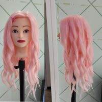 hot！【DT】✎✽  Simnient Mannequin Heads Hairstyles Mixed 85  Real Human Hair Hairdressing Maniquin Training Styling