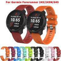 Forerunner 245 245M 645 Vivoactive 3 Silicone Band for 2/42mm Correa