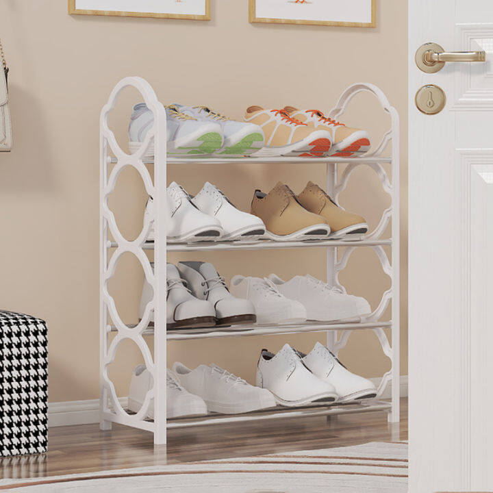 four-layer-shoe-shelf-multifunctional-shoe-hanger-space-saving-shoe-rack-shoe-storage-rack-dustproof-shoe-hanger