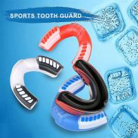 Bitak 2023 Mouth Guard EVA ฟันป้องกัน Night Guard ถาดปากสำหรับ Bruxism บด Anti-snoring ฟันไวท์เทนนิ่ง Boxing Protection