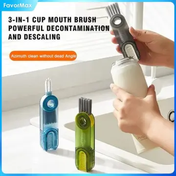 Multi Purpose Bottle Gap Cleaner Brush - Best Price in Singapore - Dec 2023