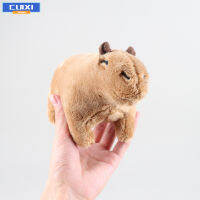 รุ่นขั้นสูงยอดนิยม20Cm Capybara หนูตุ๊กตาผ้ากำมะหยี่ Hydrochoerus Hydroch ของเล่นตุ๊กตาการ์ตูนยัดไส้นุ่มสำหรับเป็นของขวัญเด็ก