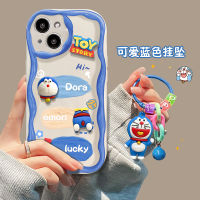 เคสสำหรับ IPHONE15 15PRO 15PLUS 15PROMAX IPHONE 11 PRO 11 PRO MAX IPHONE 12 PRO 12 PRO MAX IPHONE 13 PRO 13 PRO MAX 14 14PLUS 14PRO 14PROMAX การ์ตูนน่ารักใหม่ DIY ทำด้วยมือกริ๊งแมวโค้งป้องกันการหล่นเคสโทรศัพท์