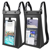 HAISSKY Waterproof Mobile Phone Bag For iPhone 14 13 12 11 Pro Max 14 Plus XR Swimming Beach Storage Wallet Cards Pouch Dry Bags