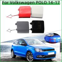 【CW】◆  Front Tow Trailer Cover Lid Polo Hatchback 2014 2015 2016 2017 Towing Hauling Cap Garnish