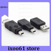 ixoo61 store Mini usb b 2.0 A female male 5 pin to USB mini 5pin B A female jack USB 2.0 converter connector adapter M/F extension plug cable