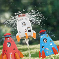 Rocket Launcher Outdoor Swim Pool Bath Toys Rocket Water Pressure Lift Sprinkler In Garden Lawn Water Spray Toys For Kids Gifts