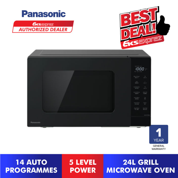 Buy PANASONIC NN-CT56JBBPQ Combination Microwave - Black