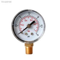 ◆◇❒ 8 Syles Pressure Gauge 1/8 in Lower Mount Stainless Steel for CASE Brass Intern