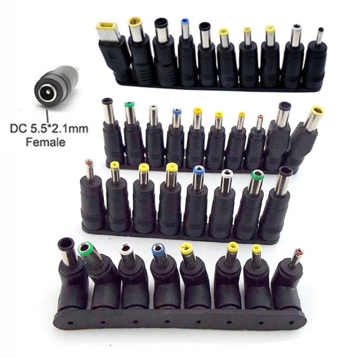 universal-5-5x2-1mm-dc-female-to-male-ac-power-plug-supply-adapter-tips-connector-kits-for-laptop-jack-sets-right-angle-cables-converters