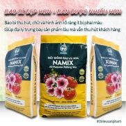 Đất trồng rau sạch đất namix trồng rau 5dm3 nặng 3.2kg đất trồng cây trộn