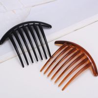 【CW】 Hair Combs Claw Banana Barrettes Hairpins Accessories Ponytail Holder Clip Clamp Diy Styling Braid