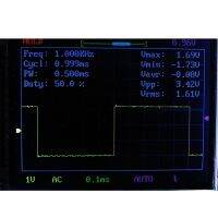 For DSO138 Oscilloscope with Case 2.4 Inch TFT LCD Display 1Msps Sampling Rate Digital Oscilloscope E-Learning Kit