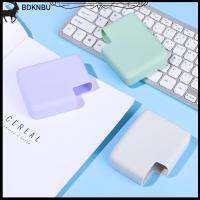 BDKNBU เคสป้องกันซิลิโคนกันตกสำหรับ MacBook,เคส Charger Laptop ป้องกันกันฝุ่น