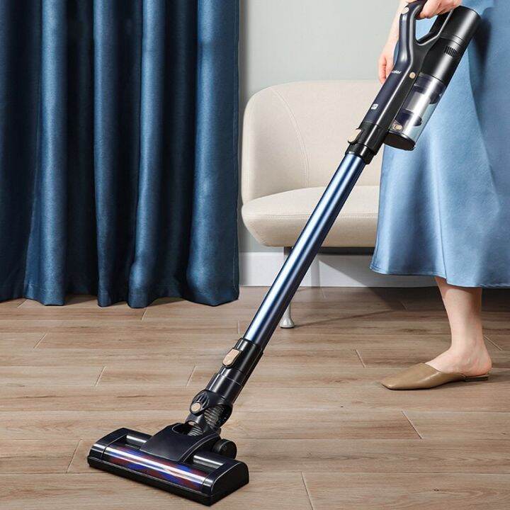 Vertical Vacuum Cleaner Wireless TypeC Charging Battery Use 30Min