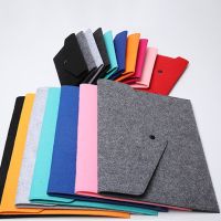 Multifunction Cards Wear-Resistant Phone Bag Portable Felt Pouch Bag Wallet Mobile Phone Passport Pocket Wallets