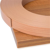 10M Hot Melt PVC Furniture edge banding strip sealing tape adhesive wood veneer sheet for Cabinet Desk Surface Edging Protector