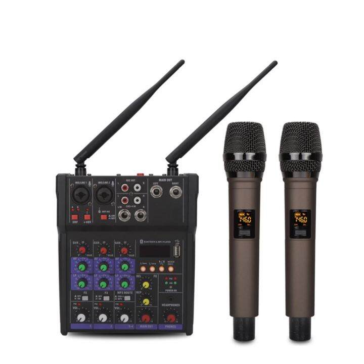 Latest Model Dsp Pre-Effects Professional Echo Karaoke Digital Sound ...