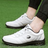 Kasut Golf Berkualiti Tinggi Lelaki Baru Kasut Kalis Air Anti-slip Bernafas Lelaki (45 46 44)