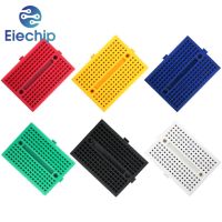 1/6pcs SYB-170 Mini Breadboard Solderless Prototype Test Board 6 colors 170 Tie-points PCB Boards Set 35x47x8.5mm