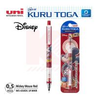 ดินสอกด Uni KuruToga Disney ลาย Mickey Mouse ขนาด 0.5