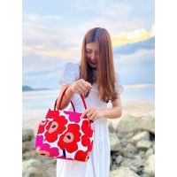 ส่งฟรี Marimekko crossbody bag| กระเป๋าสะพายข้าง| กระเป๋าถือ|มาริเมะโกะ กระเป๋าแฟชั่น กระเป๋าสวยๆ