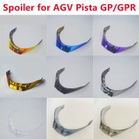 สปอยเลอร์ท้ายหมวกกันน็อคสำหรับ AGV Pista GP, Pista GPR, CORSA,CORSA R สปอยเลอร์หลังหมวกกันน็อครถจักรยานยนต์อุปกรณ์เสริมและชิ้นส่วน