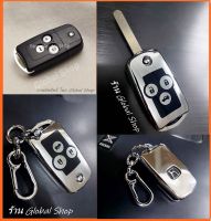 เคส Honda Civic FB key cover case รีโมทรถยนต์ ฮอนด้า รุ่นหุ้มเต็มตัว 3 ปุ่ม (( พร้อมส่ง ))