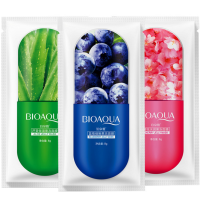 HOT!!พิเศษซื้อครบ 15 ชิ้น แถมฟรีอีก 2 ชิ้น** มาส์กหน้าใส Bioaqua Jelly Serum Mask