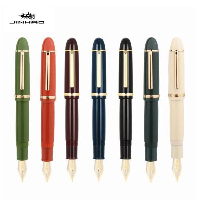 ZZOOI Jinhao X159 New  8Colour  Business Office Fine Nib Fountain Pen New Student School Stationery Supplies