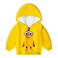 [COD] cross-border hot-selling Alphabet lore letter legend childrens sweater autumn and winter hoodie TM37