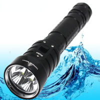 Torch Light 8000 Lumens DX4S LED ไฟฉายดำน้ำ4 * XM-L2อุปกรณ์ดำน้ำสกูบาสำหรับไฟฉาย200M กันน้ำไฟลบเงา LED กันน้ำได้โคมไฟ