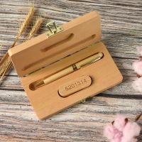 JASTER USB2.0 Flash Drive Universal Wood Beech and Mahogany Saber Pencil case set micro Pen Drives Photography Gifts16G32GB 64GB