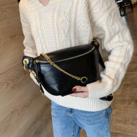 Delicate PU Leather Waist Belt Bag Women Casual Chest Phone Shoulder Crossbody Pack Ladies Large-capacity Travel Messenger Bags