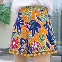 Ethnic Style Embroidery Trim Jacquard Ribbon Pom Pom Tassel Applique DIY Crafts