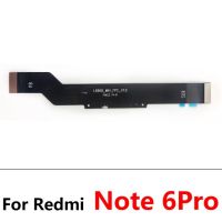 สายเมนบอร์ดโค้งหลักของแท้ใหม่สำหรับ Xiaomi Redmi 9 9A 9C 6 6A 8A Note 10 8 7 6 Pro 5 5A บอร์ดลอจิกแบบยืดหยุ่นสำหรับ Note 11S