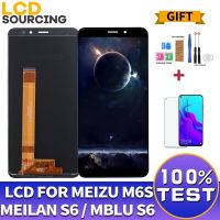 【SALE】 kstrkz 5.7นิ้วสำหรับ M6s M712H จอ LCD MBLU S6ประกอบแผงเซ็นเซอร์หน้าจอสัมผัสดิจิไทเซอร์สำหรับ Meilan อะไหล่จอแสดงผล S6