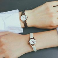 [Aishang watch industry]Ulzzang นาฬิกาสตรีหนังวินเทจหน้าปัดเล็ก39; S นาฬิกาลำลองเสน่ห์นาฬิกาข้อมือสตรีชุดควอตซ์สไตล์เรียบง่ายนาฬิกาผู้หญิง